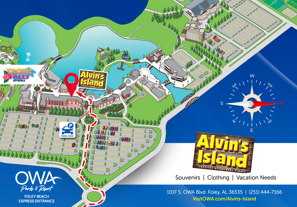 Alvin’s Island – OWA