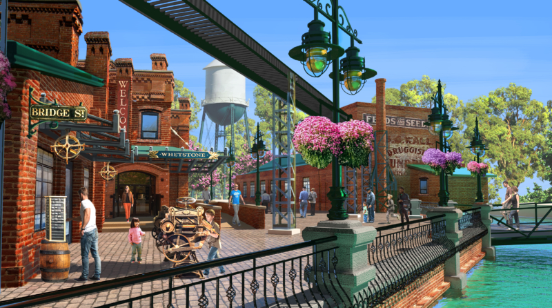 The Warehouse District at OWA