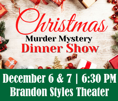 Ho Ho Homicide | Christmas Mystery Party | Night of Mystery