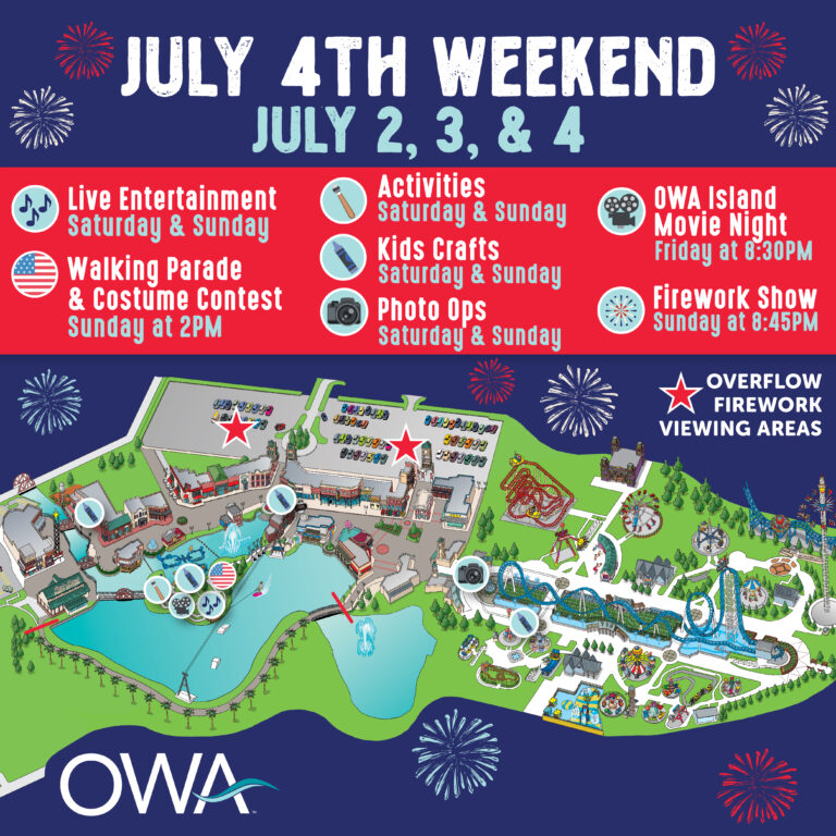 4th of July Weekend Celebration OWA