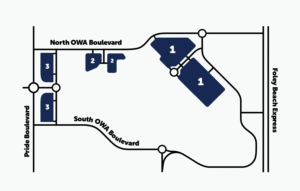 Directions & Parking – OWA The Park At OWA, Foley AL