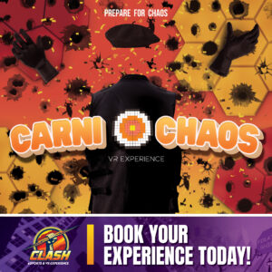 Movie Posters for Front Windows - Clash VR Experience_27x40