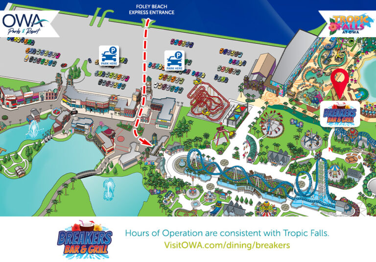 Breakers Bar & Grill OWA