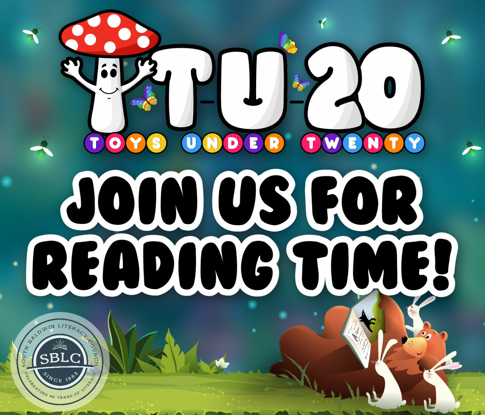 Toys Under Twenty OWA