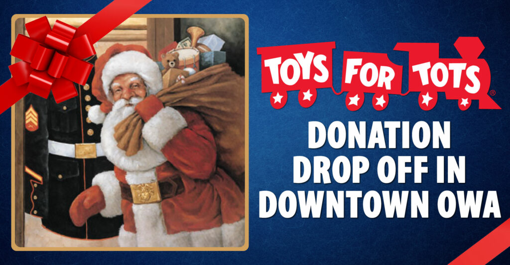 Toys For Tots Owa