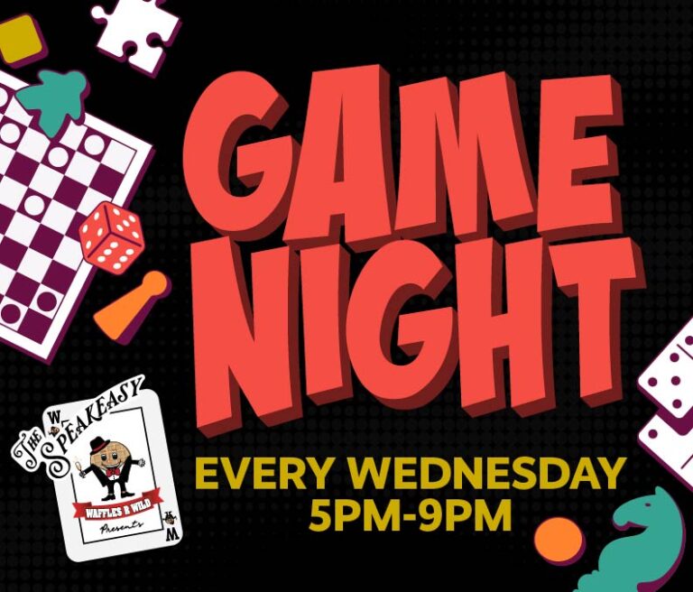 Game Night at Waffles R Wild – OWA