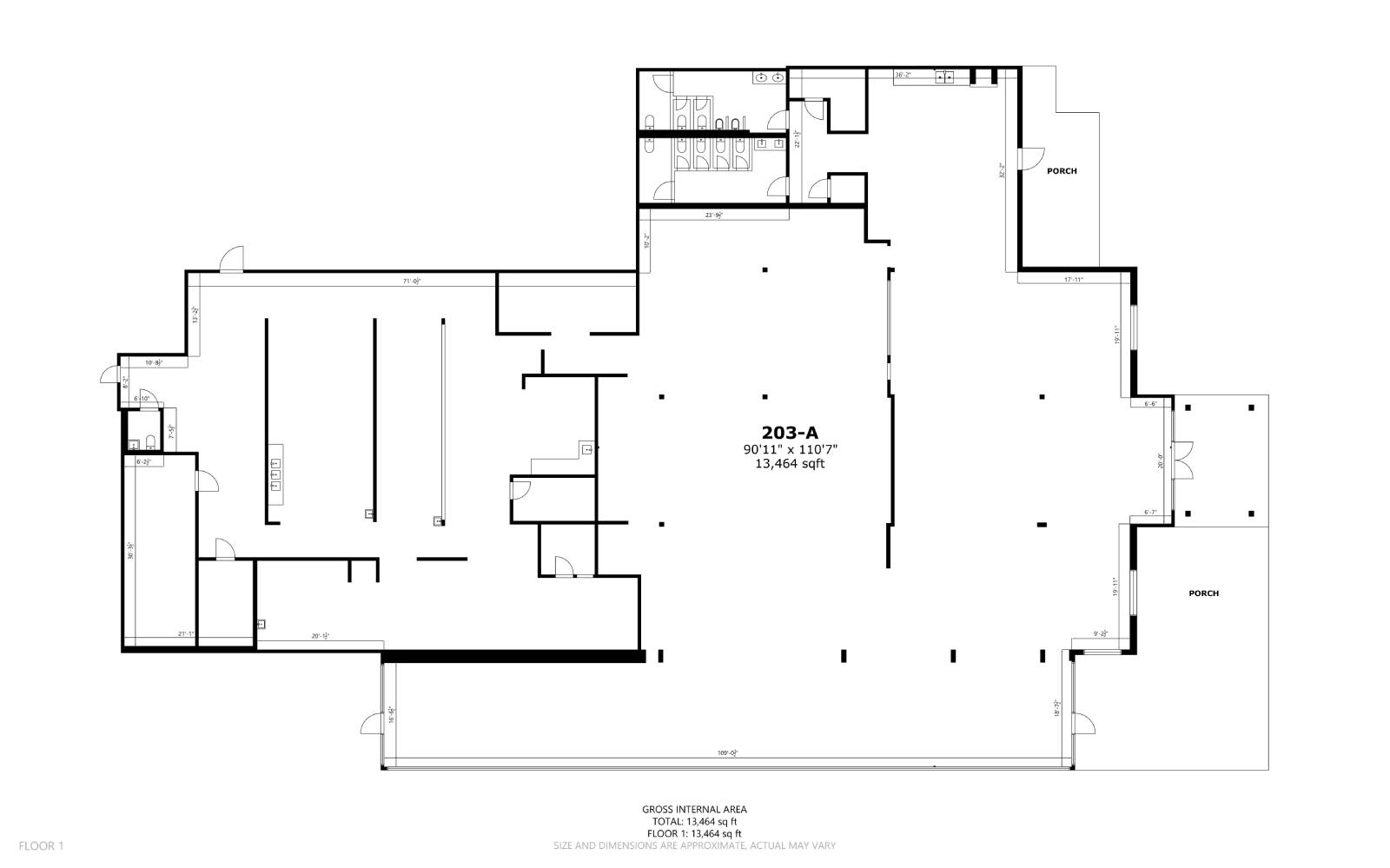 203-A North OWA Blvd floorplan